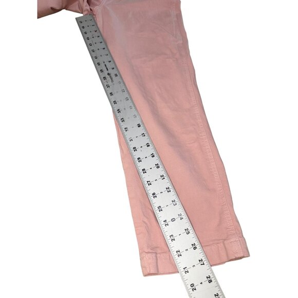 Madewell Wide Leg Jeans Womens 28 Pink High Rise Relaxed High Rise Denim Casual - Picture 10 of 16